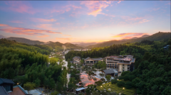 悦榕集团旗下鸿居品牌再拓新版图，温州楠溪江鸿居温泉酒店盛大开业